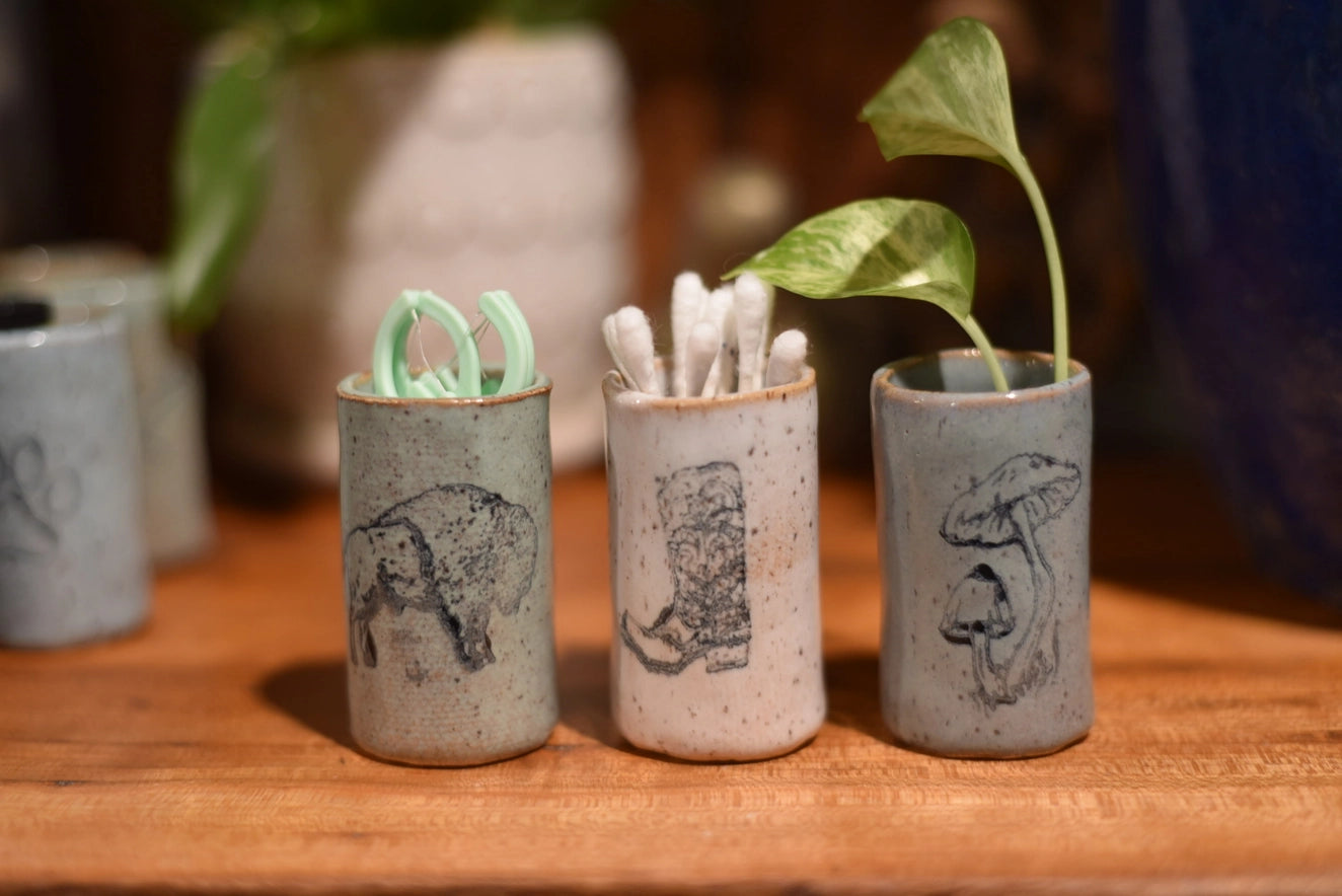 Handmade Western Mini Vessel - 5 Styles