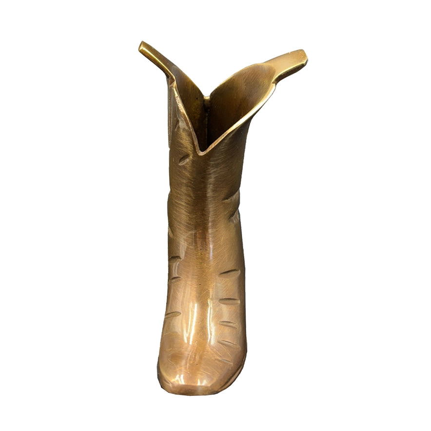 Brass Cowboy Boot Holder