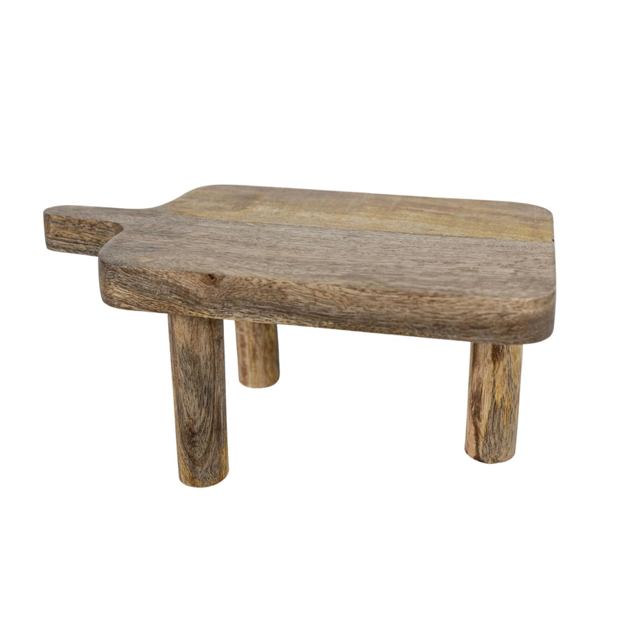 Mango Wood Cutting Board Riser