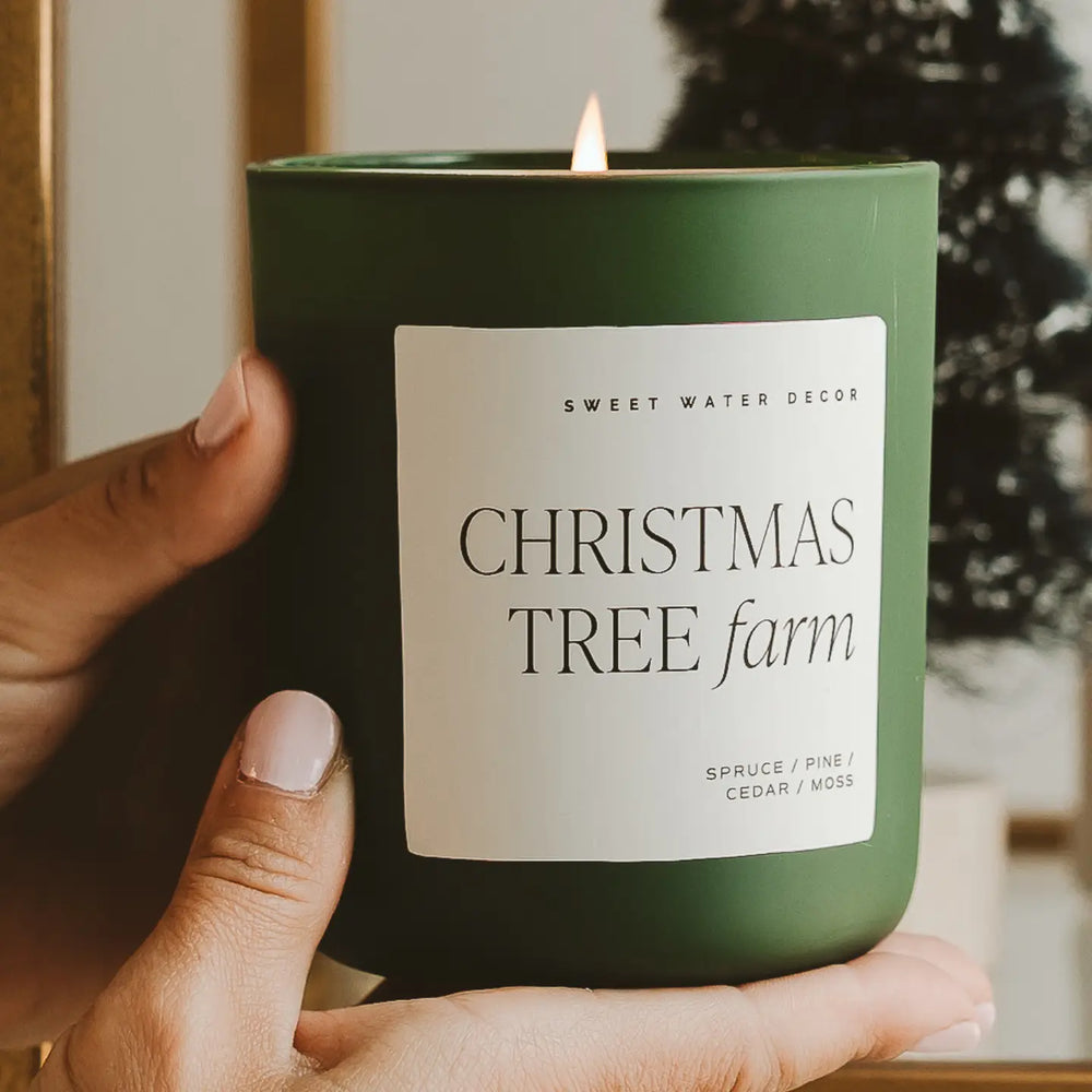 Matte Jar Soy Candle - Winter/Holiday Scents