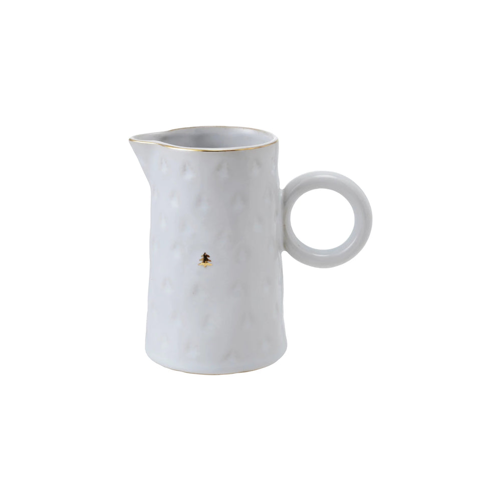 Tree Debossed Pitcher