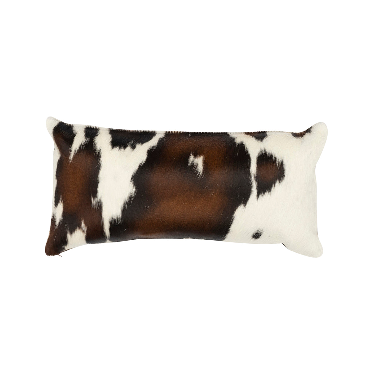 Natural Cowhide Lumbar Pillows - 12x24