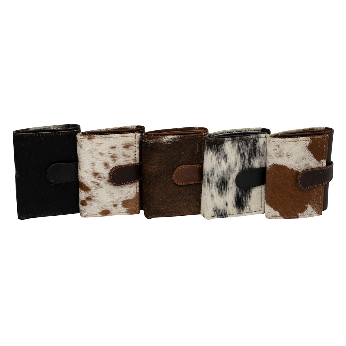 Genuine Cowhide Wallet - 2 Styles