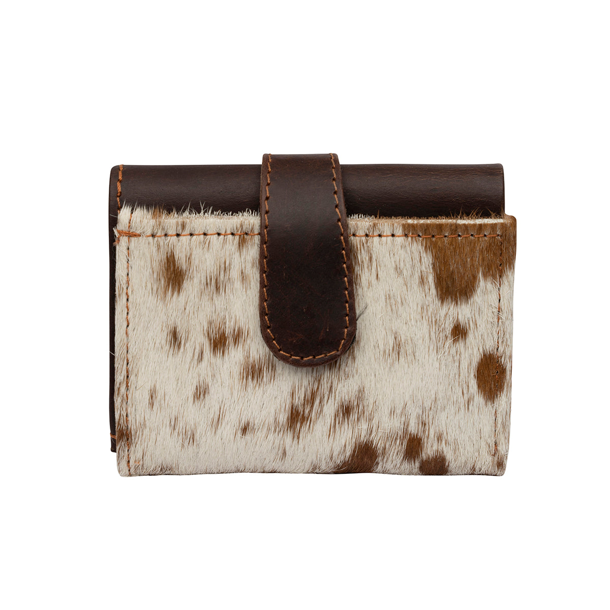 Genuine Cowhide Wallet - 2 Styles
