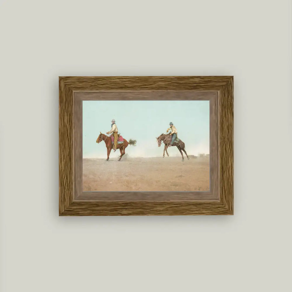 Two of A Kind Framed Artwork - 2 Sizes