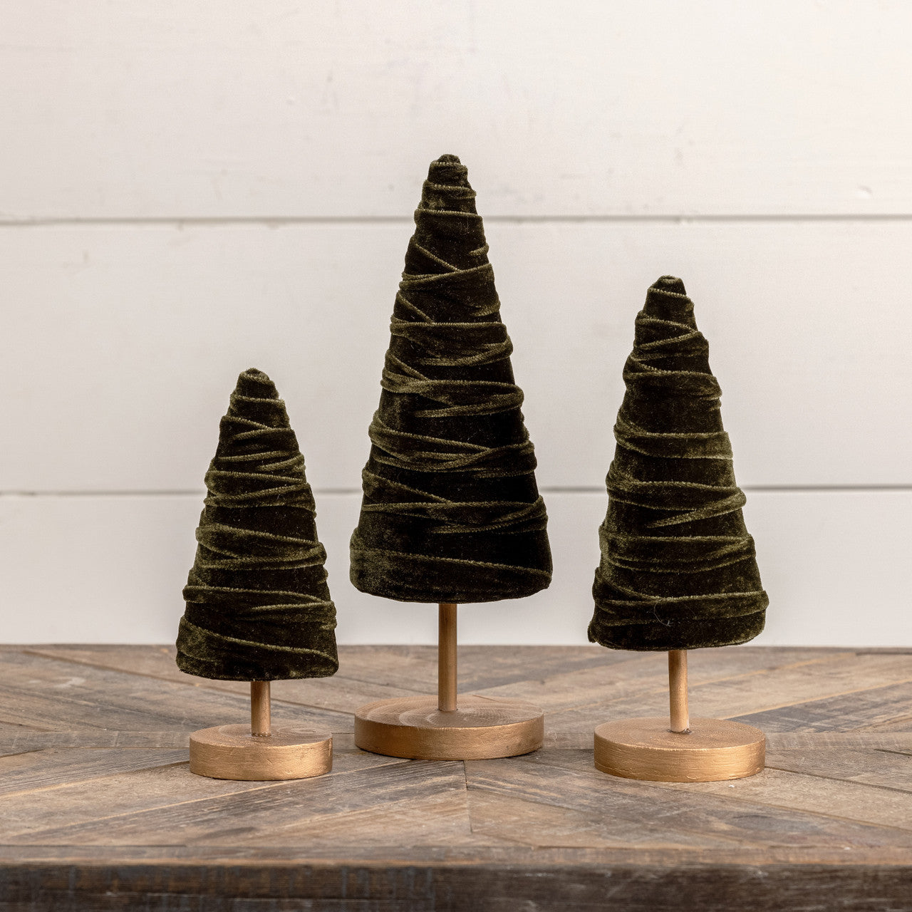 Green Velvet Tree - 3 Sizes