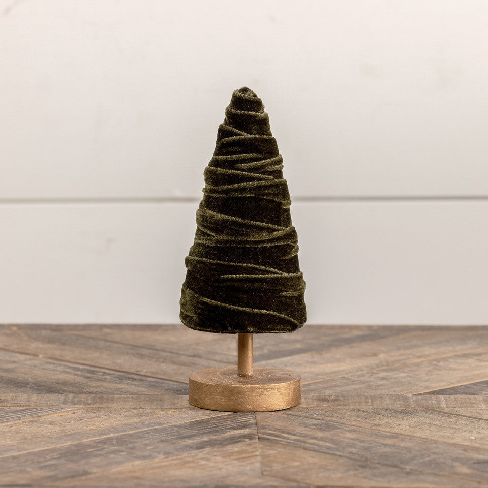 Green Velvet Tree - 3 Sizes