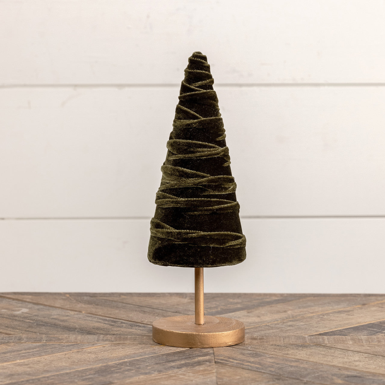 Green Velvet Tree - 3 Sizes