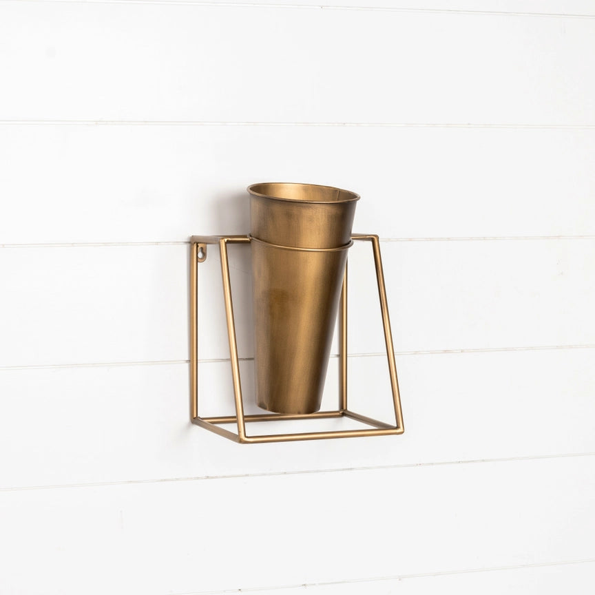 Single Bucket Stand/Wall Hanging - 2 Colors