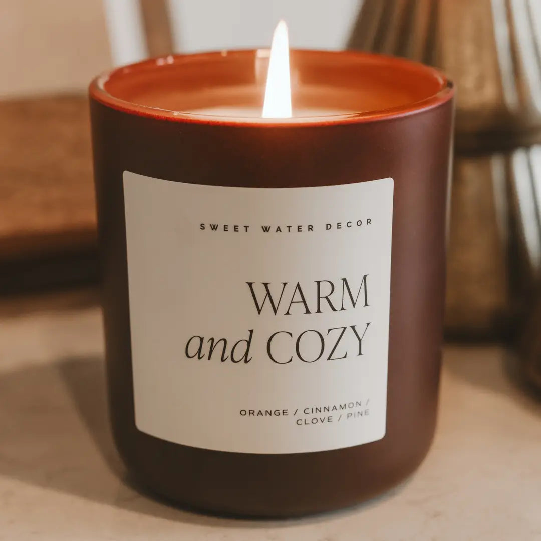 Matte Jar Soy Candle - Spring/Summer Scents