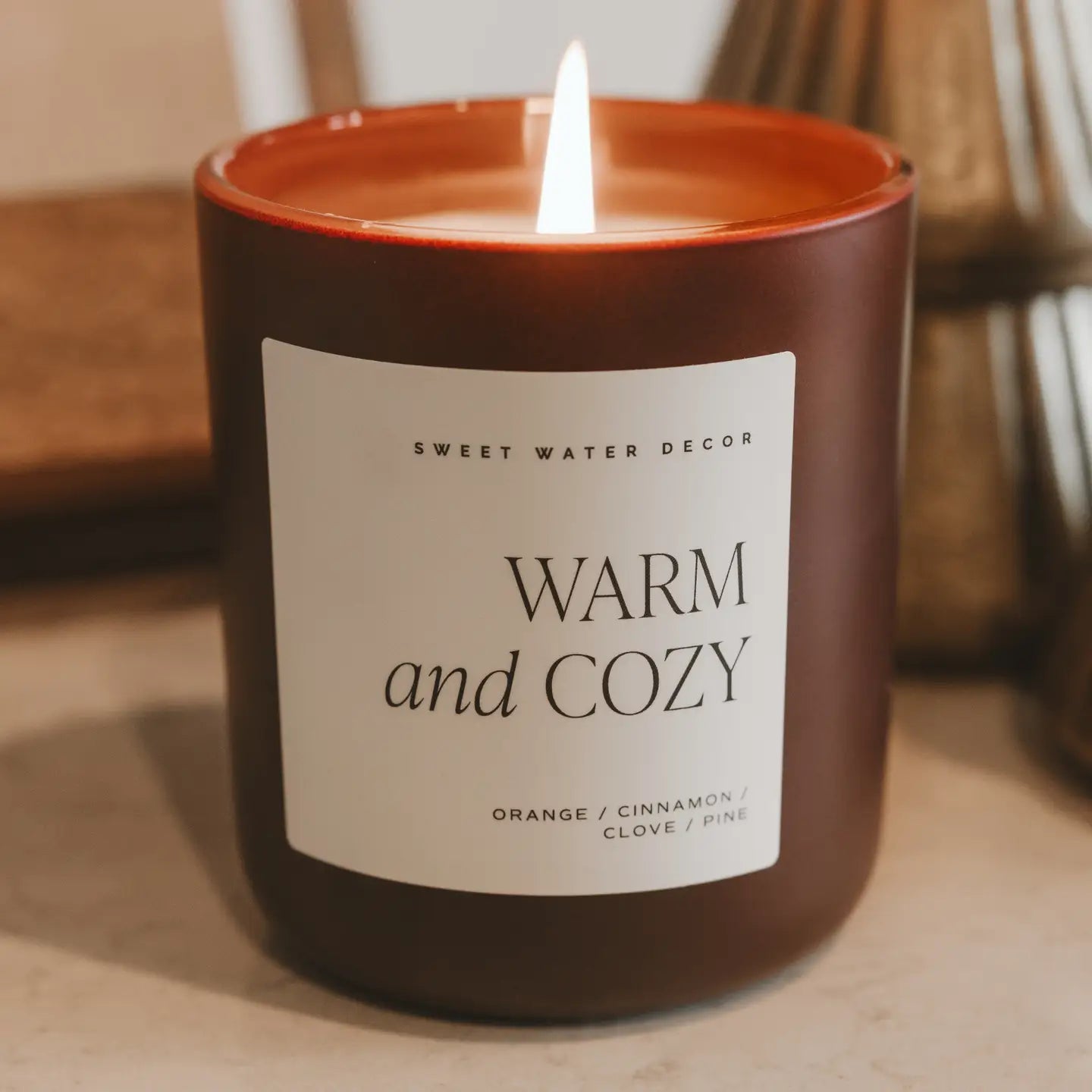 Matte Jar Soy Candle - Winter/Holiday Scents