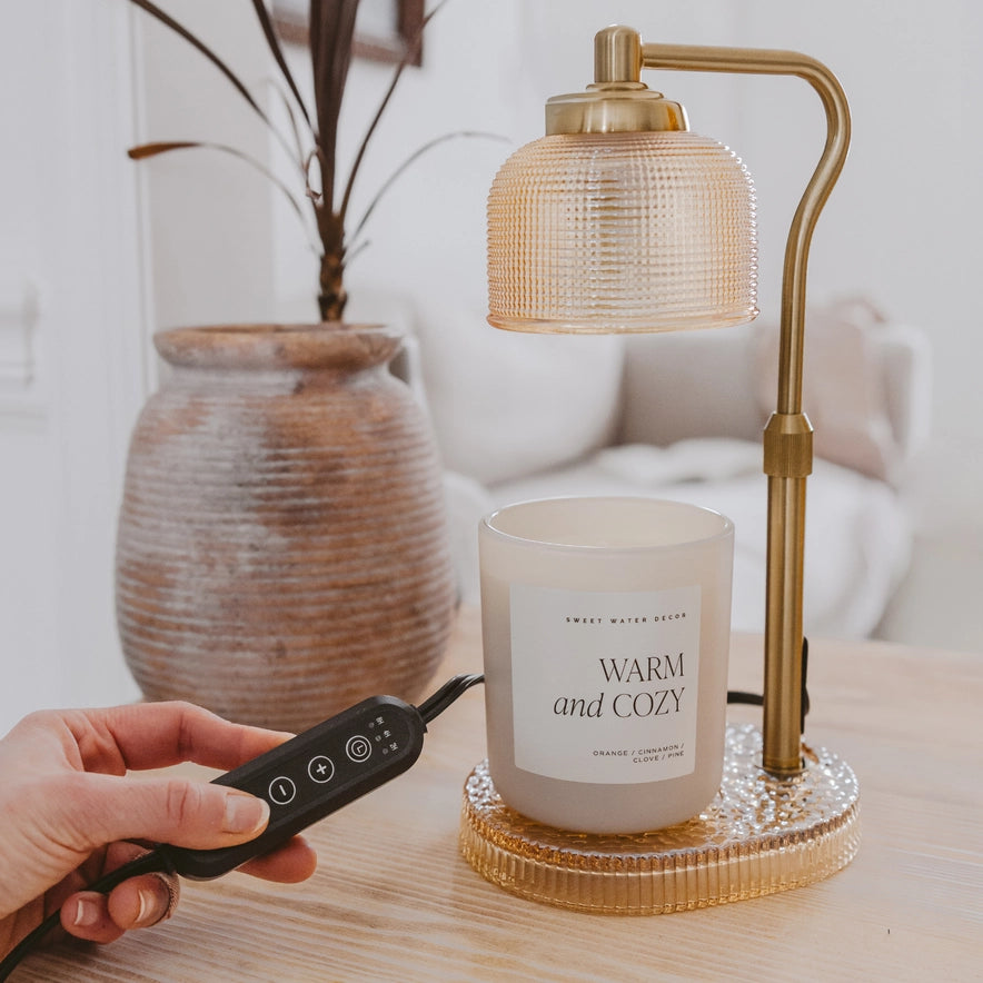 Glass Candle Warmer