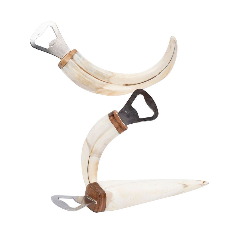Warthog Tusk Bottle Opener