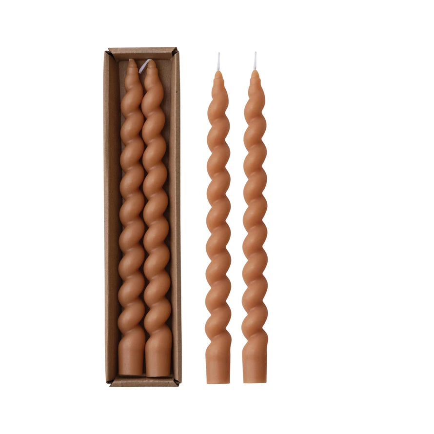 Wavy Candlesticks - Set of 2