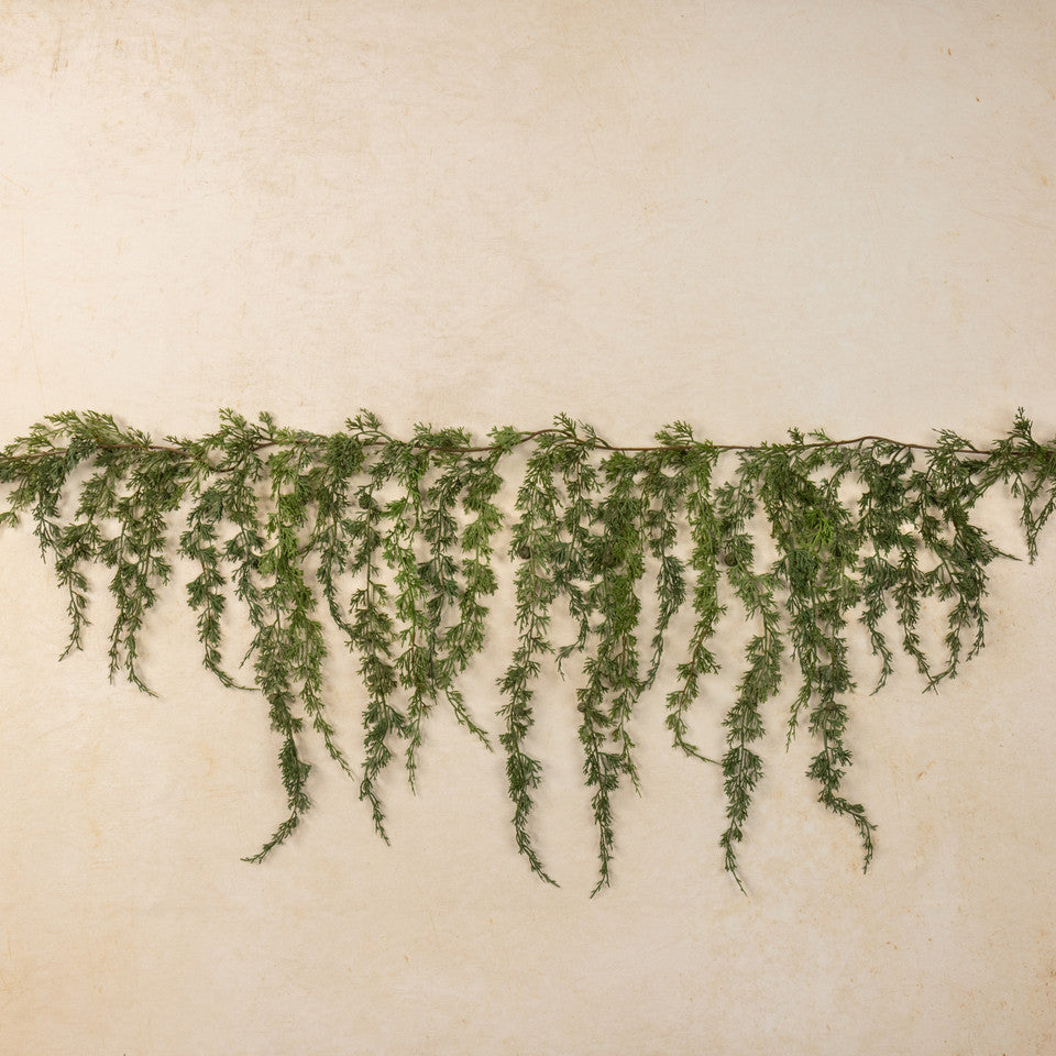 Weeping Cedar Garland