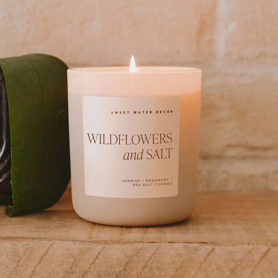 Matte Jar Soy Candle - Spring/Summer Scents