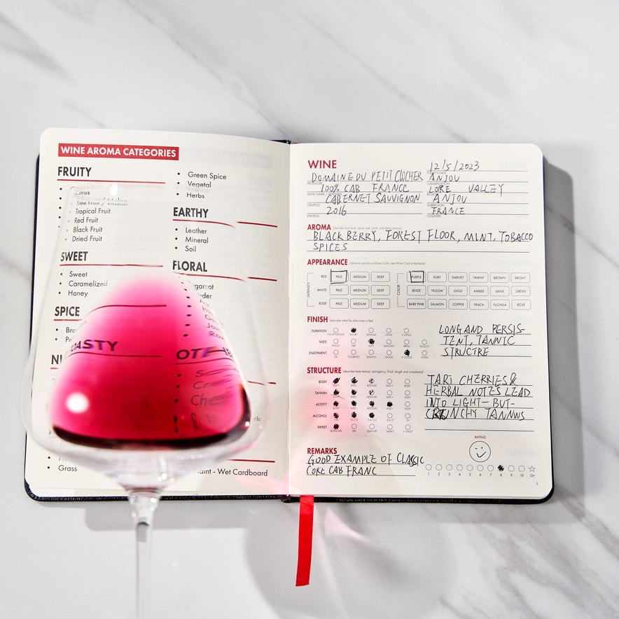 Wine Tasting Journal