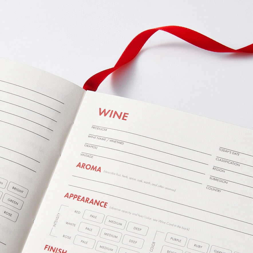 Wine Tasting Journal