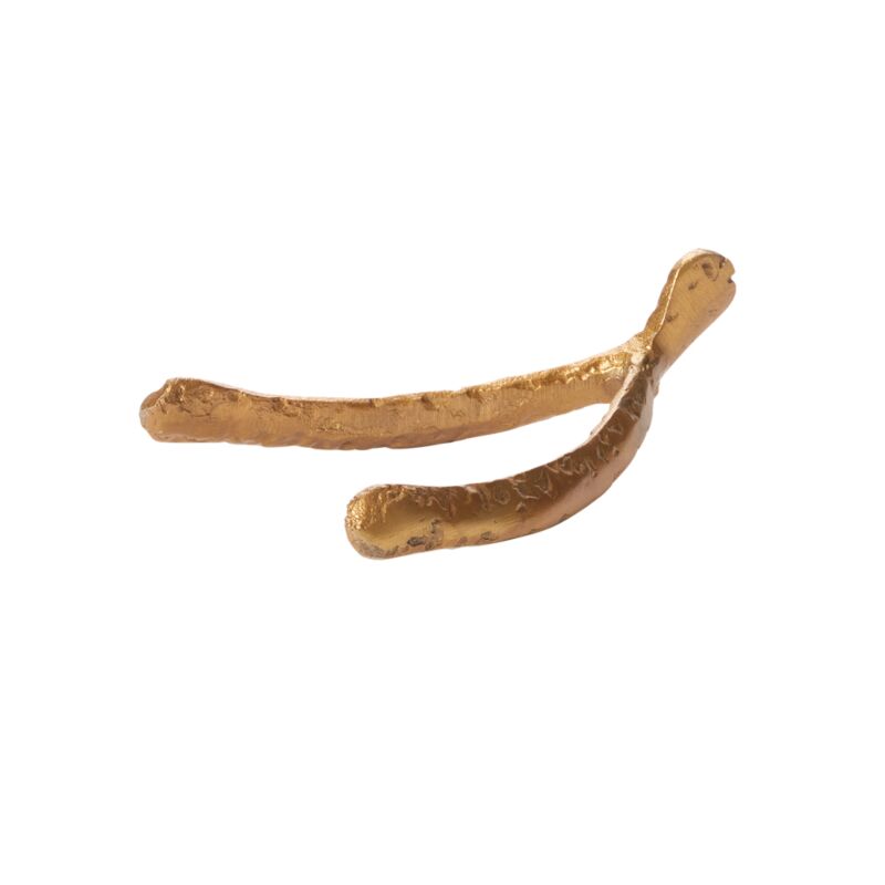 Gold Wishbone