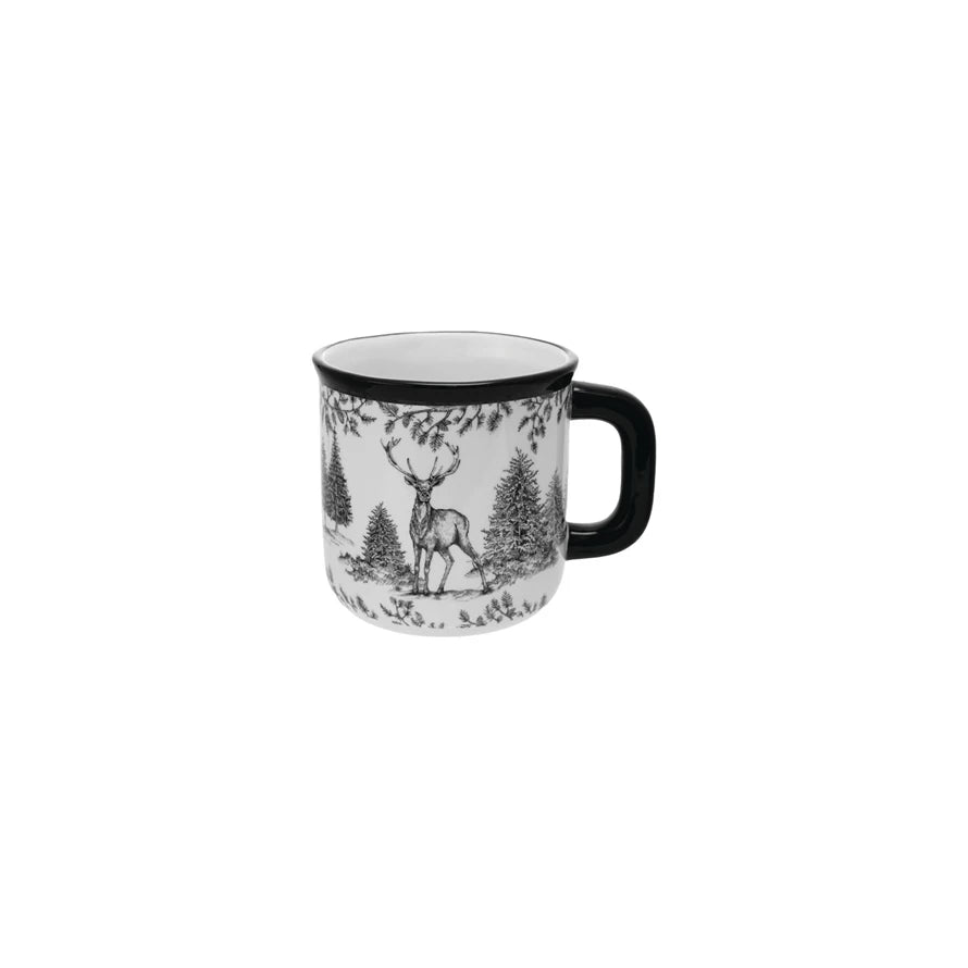 Woodland Deer Mug