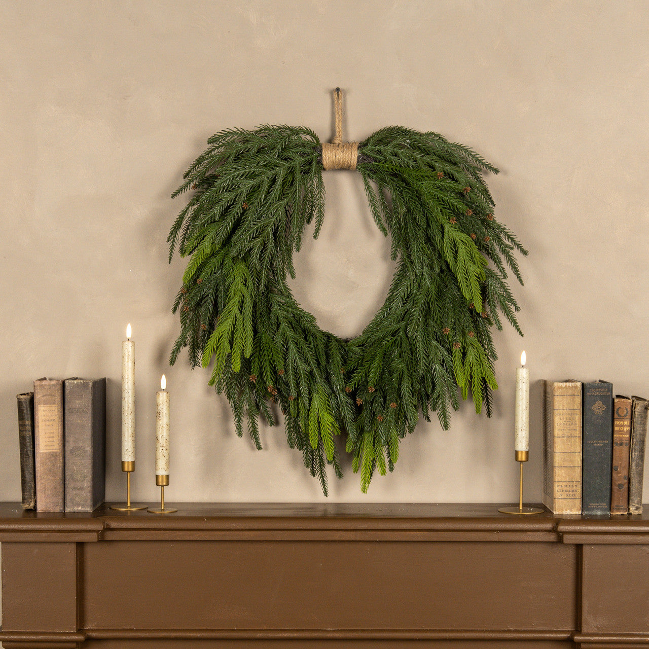 Pine Knotted Wreath